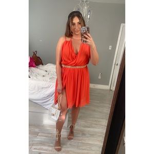 Rebecca Minkoff Blood Orange Dress